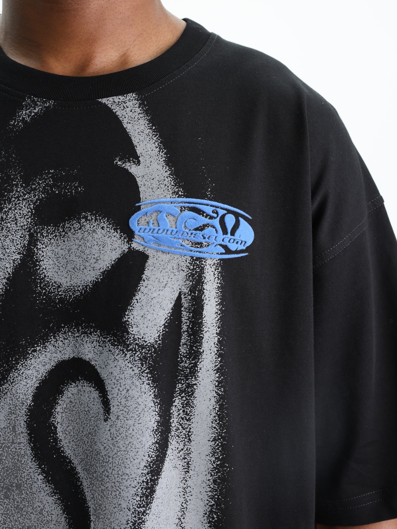 Diesel T-Shirt Boxt T7 Black